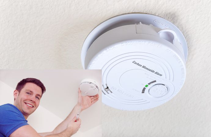 carbon monoxide detector Installation