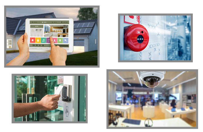 Integrating fire safety and security systems