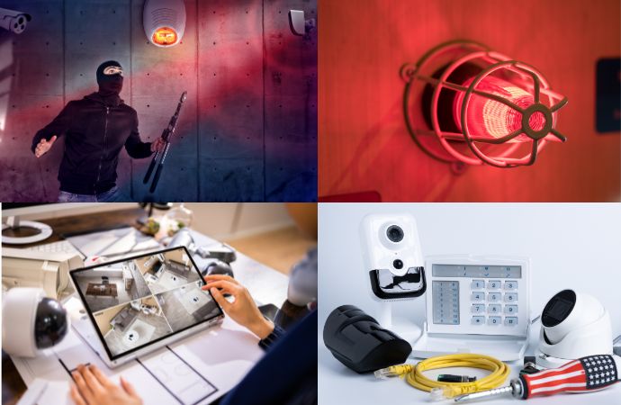 home and commercial alarm system